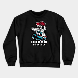 Urban lifestyle Crewneck Sweatshirt